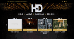 Desktop Screenshot of indyhoosierdome.com