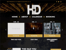 Tablet Screenshot of indyhoosierdome.com